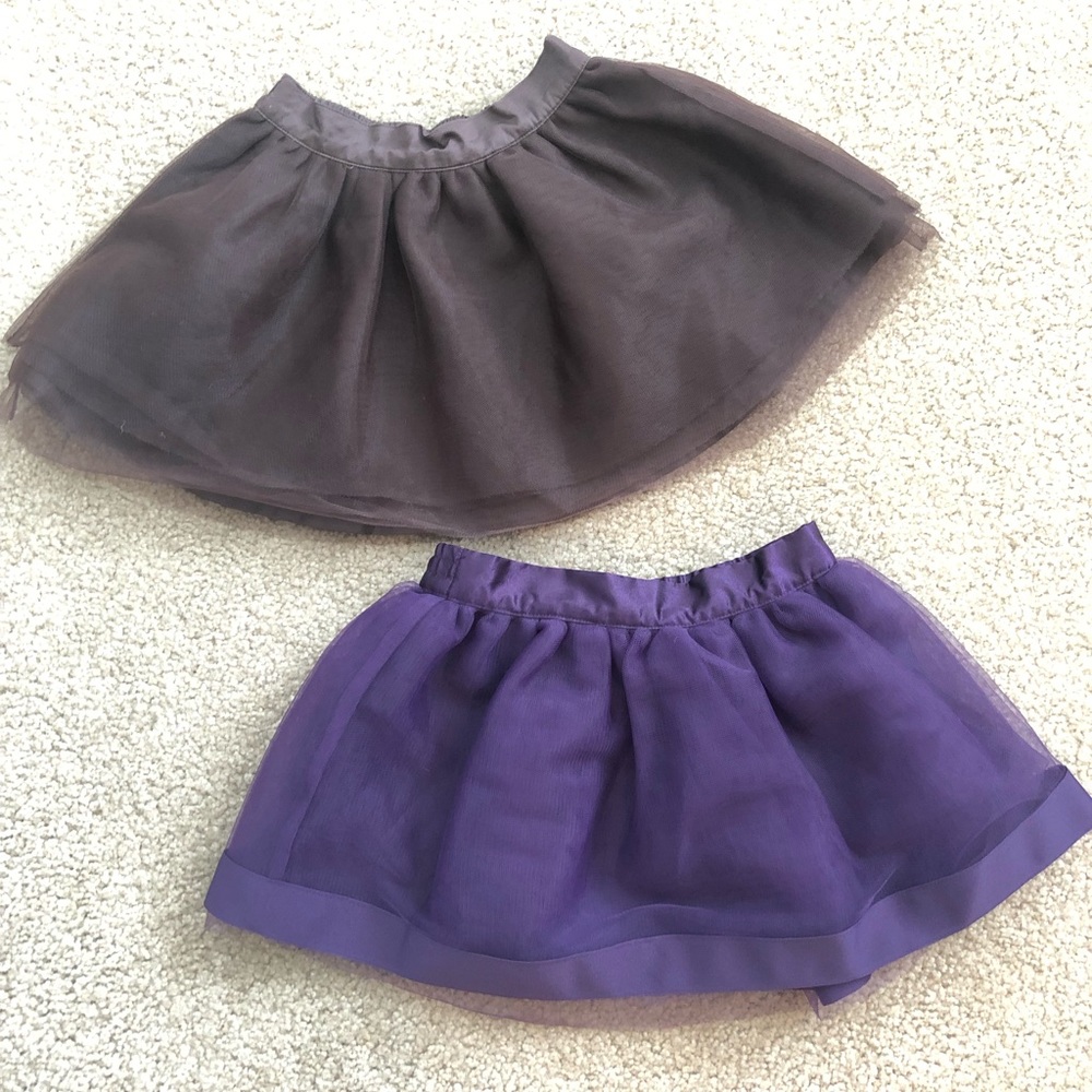 Janie and Jack tulle skirts
